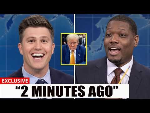 SNL DESTROYS Trump on LIVE TV — Crowd ERUPTS Instantly!