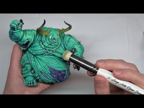 Great Turquoise Nurgle - Streaming test