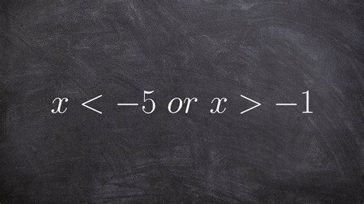 Learn how to graph the solution to a compound inequality