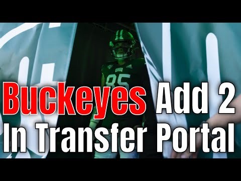 Ohio State Football News: Buckeyes Add 2 Players In Transfer Portal