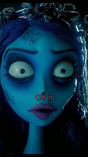 "Unplanned Chaos on Corpse Bride Set Revealed! " #Shorts
