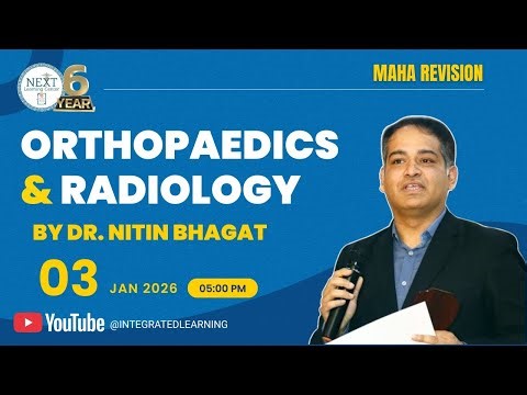 MAHA Revision Radiology & Orthopaedics By DR. Nitin Bhagat