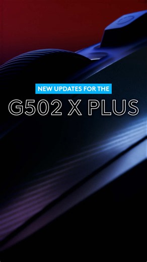 Personality? Performance? Which G502 X PLUS update are you most hyped for? We’d say both, too. #gaming #G502 #pcgaming #logitechg