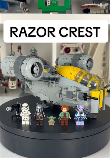 LEGO Star Wars 75447 Razor Crest Review (German)