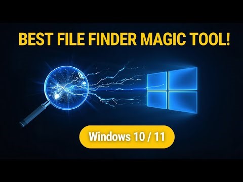 How to Find Any File Instantly Using Everything Tool (Windows 10/11)