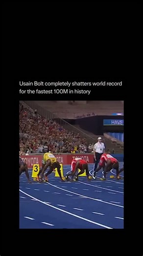 How Things Look on Instagram: "Jamaica's Usain Bolt delivered an astonishing, seemingly superhuman performance at the 2009 World Athletics Championships in Berlin, Germany, by setting a new 100-meter world record of 9.58 seconds. This historic dash saw him lower his own previous record of 9.69 seconds, set a year earlier at the Beijing Olympics, by a massive 0.11 seconds—the largest margin of improvement since electronic timing began. Competing against elite sprinters including Tyson Gay, who ra