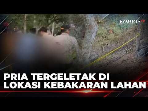 Diduga Terjebak Kebakaran Lahan, Pria Ditemukan Tergeletak di Kebunnya | BERUT