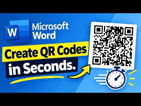 Create QR Codes in Seconds for FREE