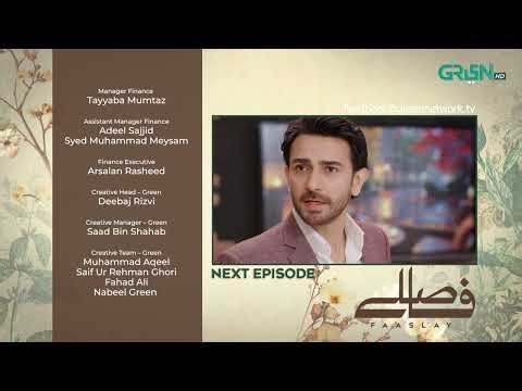 Faaslay Episode 16 ( Teaser ) 4th January 2026 | Ali Ansari - Saboor Aly | Multiverse Entertainment