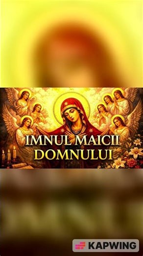 Αγνή Παρθένε – Rugăciunea care a cucerit lumea întreagă
