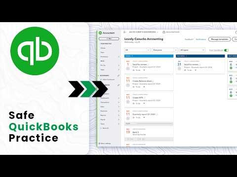 How to Practice in QuickBooks Online Without Risk (Sample Company Sandbox)
