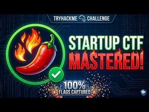 Startup TryHackMe Walkthrough | Complete CTF