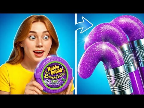 🤯 Insane School Hacks You HAVE to Try! 😂 Smart Class Tricks & Fun DIY Ideas