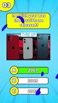 5 General Knowledge Questions In 5 Seconds