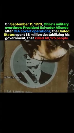 The 1973 Chile Coup: How the CIA Targeted Allende