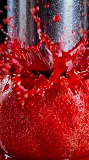 Pomegranate vs. 100 Tons! 🤯"