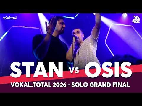 Stan 🇧🇪 vs Osis 🇮🇪 | vokal.total 2026 | Grand Final