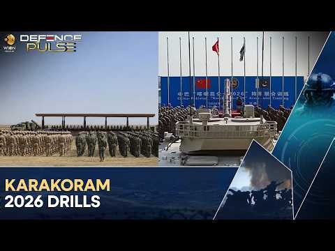 China, Pak Begin First Joint Army Training Exercise In Xinjiang | WION Defence Pulse