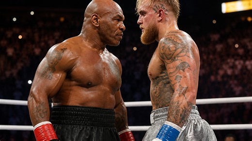 Mike Tyson's Comeback Fight With Jake Paul Sparked Boxing’s Most Controversial Showdown