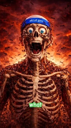 What If ALL Ants Attacked Humans at Once? #shorts #viral #us