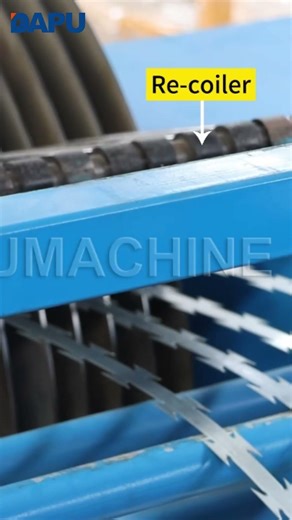 Security Fencing Wire- Razor barbed wire machine #machine