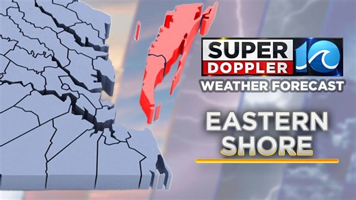 Eastern Shore Weather Forecast | Sept. 30, 2026