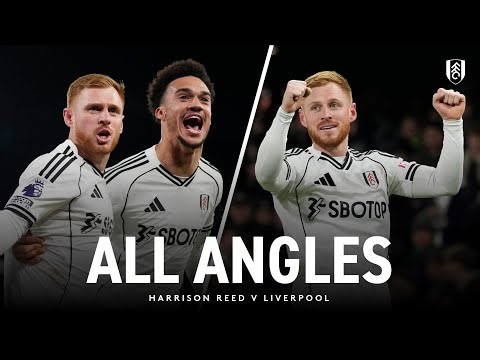 ALL ANGLES | Harrison Reed's THUNDERBOLT against Liverpool ⚡