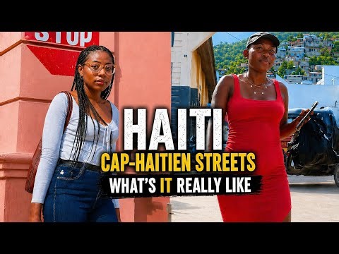 HAITI CAP-HAITIEN STREETS : WHAT IT’S REALLY LIKE 