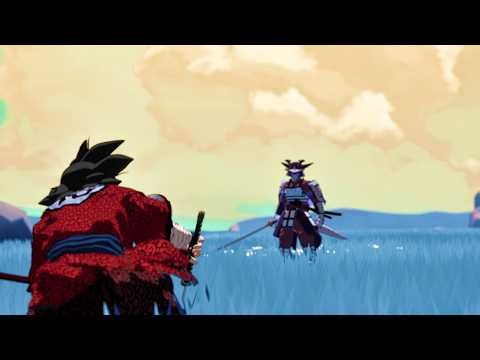 Dragon Ball Samurai: Goku vs Frieza (Cinematic 3D Animation)