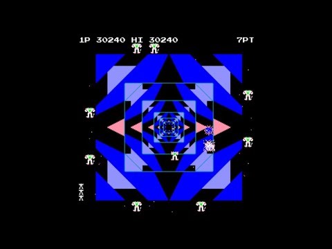 Tornado [Arcade Longplay] (1982) Data East Corporation