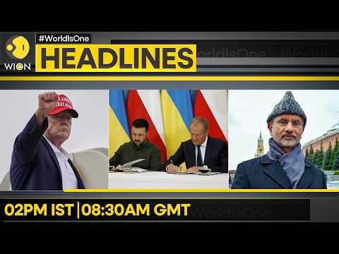 Trump: Hormuz Is An American Territory | Zelensky Vows Response To Deadly Strike | WION Headlines