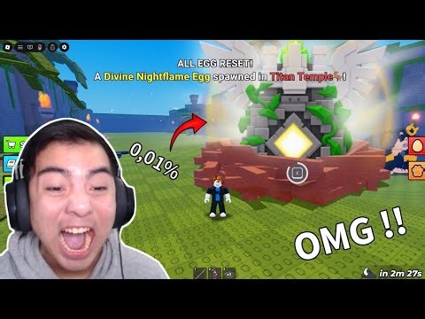 OMG! I Found NEW 0,01% DIVINE NIGHTFLAME EGG In Steal An Egg..! ☠️