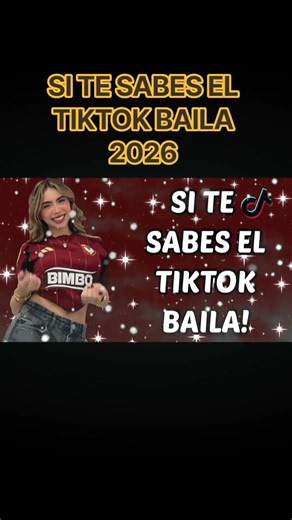 SI TE SABES EL TIKTOK BAILA! 2025 l Nuevos Trends De TikTok | BAILANDO TIKTOK #2025 #tiktok#shorts