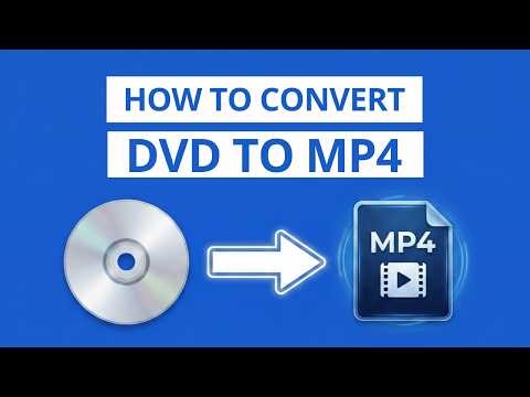 How to Convert DVD to MP4 with VideoPaw | Step-by-Step Tutorial