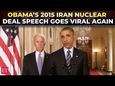‘No Nukes for Tehran’: Barack Obama's 2015 Iran nuclear deal resurfaces in 2026 War