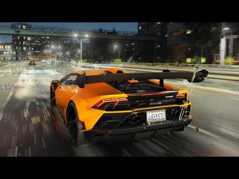 GTA 5 Enhanced NEXT-GEN Graphics Mod With Remastered Real Car Engine Sound Showcase On RTX4090