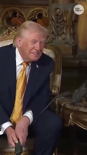 Trump tells child he's preventing a 'bad Santa' infiltration