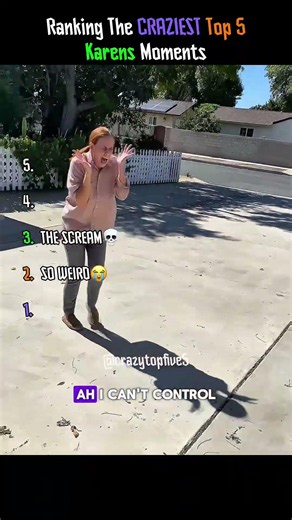 Ranking The CRAZIEST Top 5 Karens Moments | 😂 The Audacity Is INSANE