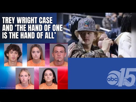 'The hand of one is the hand of all': New developments in Trey Wright murder case