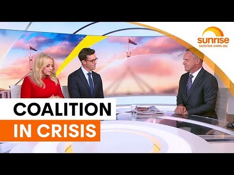 Liberal leadership crisis deepens as Nationals draw hard line | Sunrise