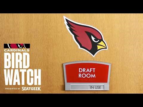 Cardinals Birdwatch: Who Will Arizona Take at No. 3? Mock Draft Chaos + Insider Breakdown