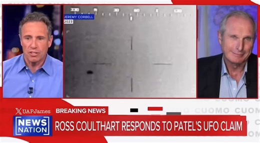 Ross Coulthart on the UFO files: I don’t expect candor on US Govt’s knowledge of a retrieval/reverse engineering program for alien technologyCoulthart says people in the Administration told him “There’s a reality that’s being concealed from the American public and the planet.”