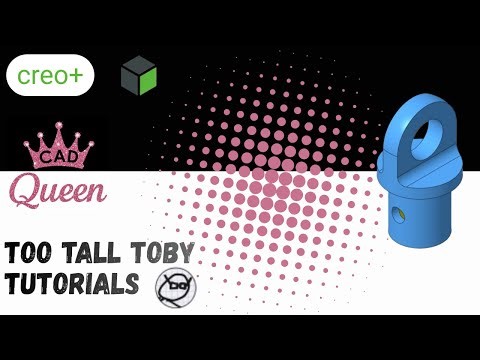 Too Tall Toby Challenge 24-03-09 - Creo Parametric Tutorial