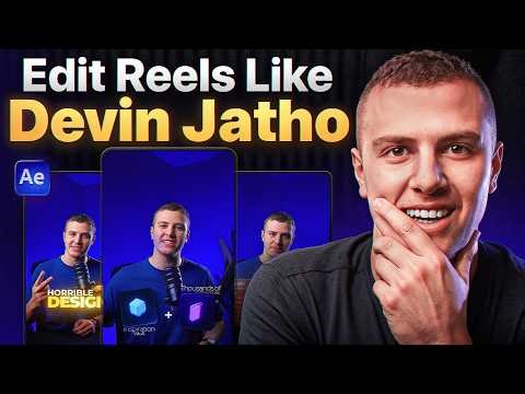 How to Edit Viral Talking Head Videos Like Devin Jatho (2026 Guide)