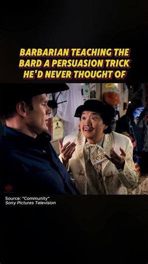 barbarian teaches bard a trick #dnd #dndmemes #dungeonsanddragons #dnd5e #DNDtiktok #TTRPG