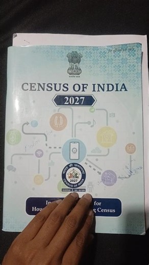 Census 2027 Working Process #census2027