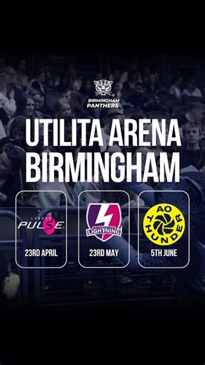 Birmingham Panthers | Netball Super League 2027 | Utilita Arena Birmingham