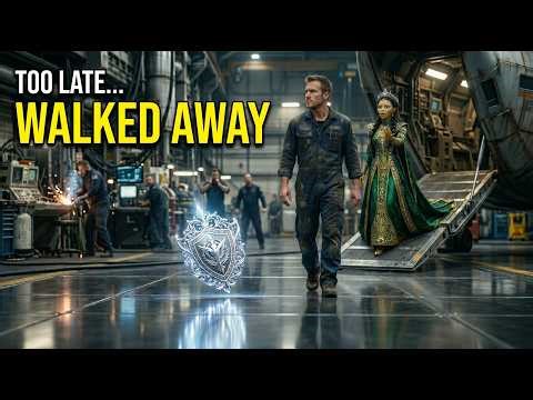 The 19-Year-Old Alien Princess Offended the Human So He Turned and Walked Away Without a Word