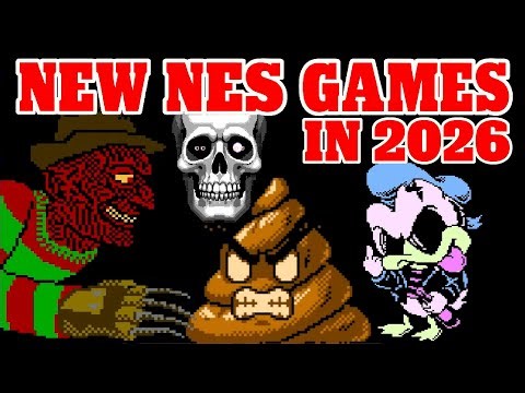 The 10 Must Play NES Homebrew Games of 2026!
