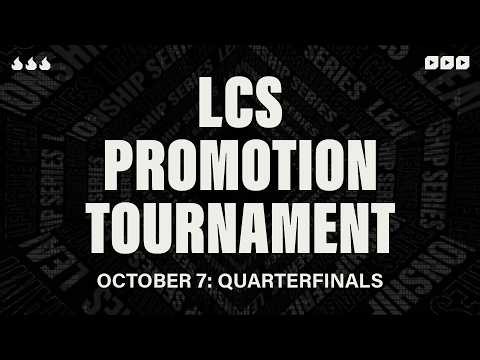 LCS Promotion Tournament | DSG vs MU | Quarterfinals | Bo5